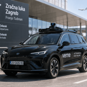 Croatie : des robotaxis circulent sans personne à bord à Zagreb